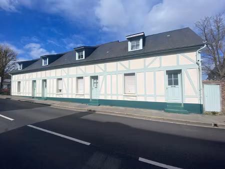 location appartement 2 pièces 39m² st valery sur somme 80230