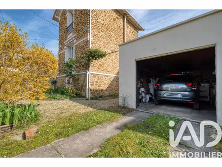 vente maison 4 pièces 65 m² à aulnay-sous-bois (93600)  298 000 €