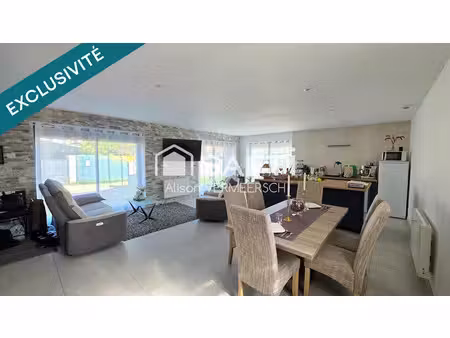 vente maison 7 pièces 165 m² à bonnières-sur-seine (78270)  300 000 €