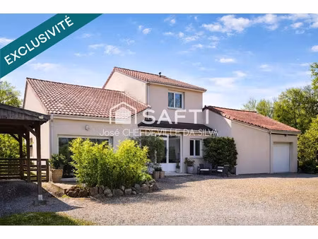 vente maison 6 pièces 135 m² à chambaron sur morge (63200)  299 000 €