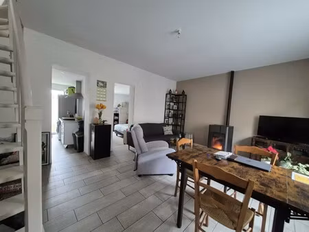 location maison 4 pièces 73m² grand fort philippe 59153