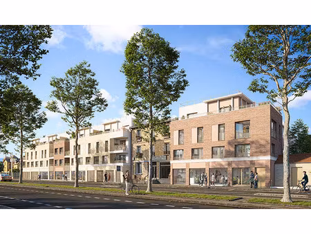 vente programme neuf t2  t3  t4 pièces 40 à 81 m² andrésy (78570)