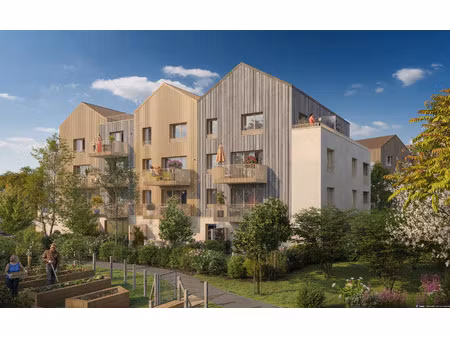 vente programme neuf t2  t3 pièces 41 à 62 m² chantepie (35135)