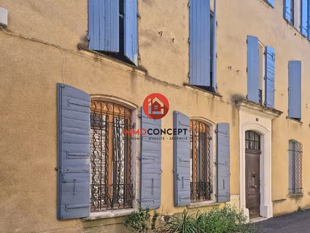 vente immeuble 220 m² roquemaure (30150)