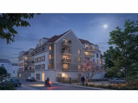 vente appartement 2 pièces 39 m² pontoise (95300)