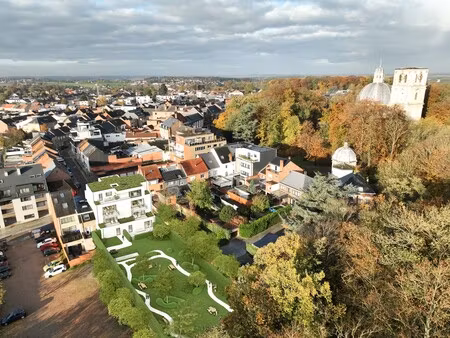 appartement te koop in scherpenheuvel-zichem met 2 slaapkamers
