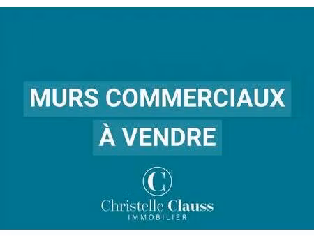 vente commerce 48 m²