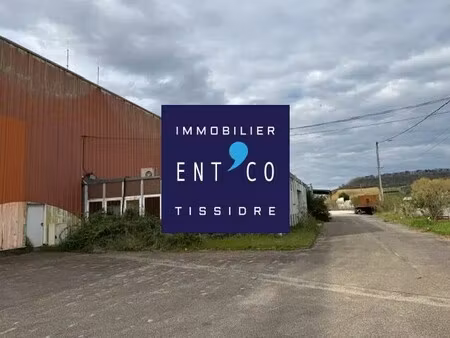 vente entrepôt 3 550 m²