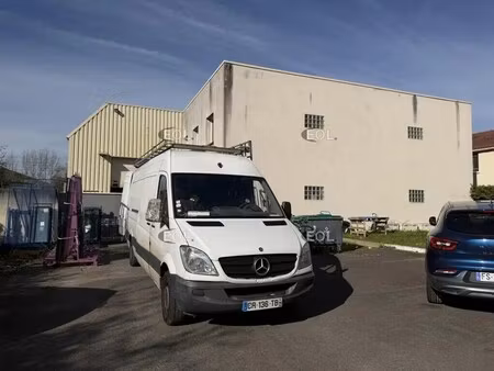 vente local d'activités 364 m²