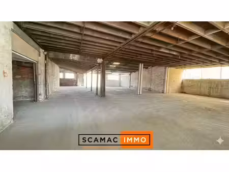 vente local d’activités 740m²