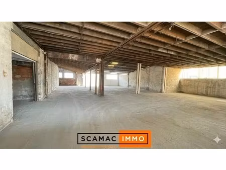 vente local d'activités 740 m²