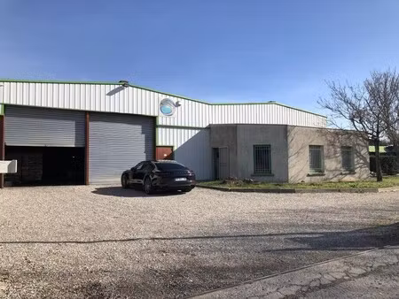 location local d’activités saint laurent de mure 69720 500m²