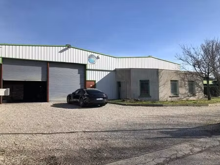 location local d'activités 500 m²