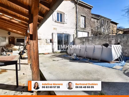 vente maison 5 pièces 91 m² fayet-le-château (63160)