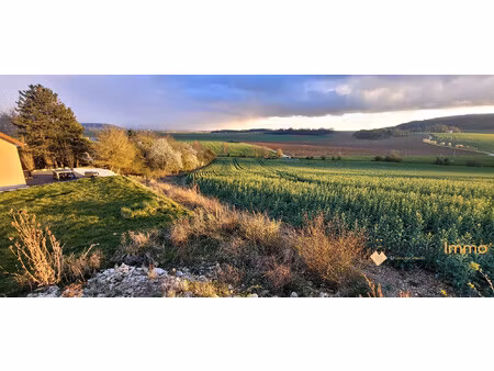 terrain constructible soncourt sur marne