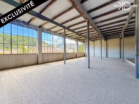 vente immeuble 200 m² vals-les-bains (07600)