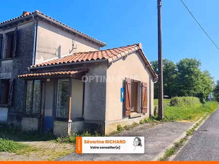 vente maison 2 pièces 57 m² oradour-saint-genest (87210)
