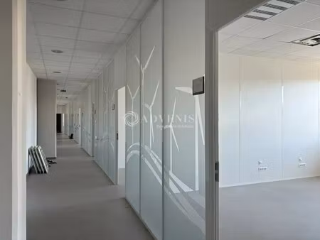 location bureaux 350 m²