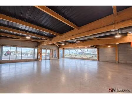 vente entrepôt boos 76520 1060m²