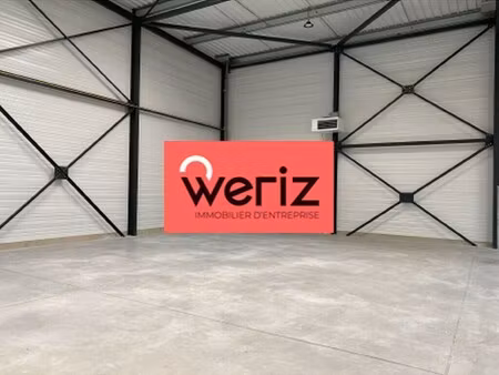 vente entrepôt 238 m²