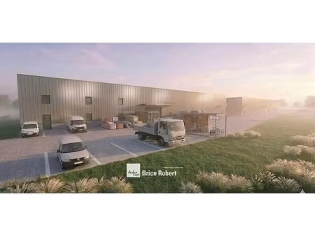vente local d'activités 1 100 m² à 2 200 m²