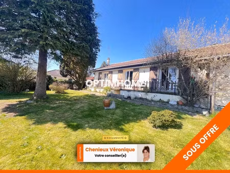 vente maison 3 pièces 90 m² chaptelat (87270)
