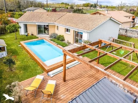 vente maison 5 pièces 117 m² à lamarque (33460)  316 777 €
