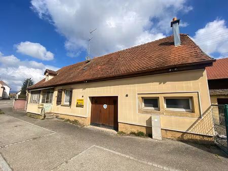 maison individuelle schweighouse thann 5 pièce(s) 80.60 m2