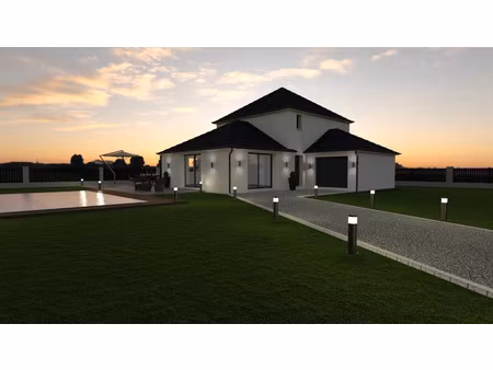vente maison neuve 1 pièce 110 m² à vaux-sur-eure (27120)  318 000 €