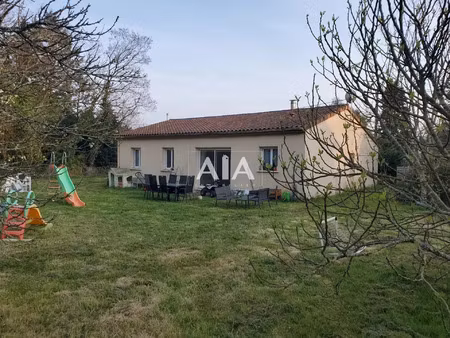vente maison 5 pièces 90 m² villiers-le-roux (16240)