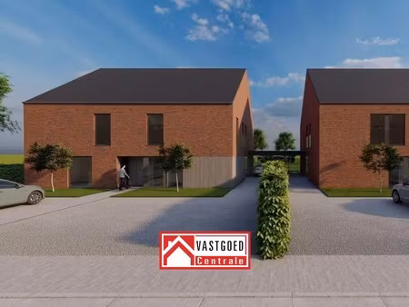 te huur: prachtige nieuwbouwwoning in groene omgeving te voeren