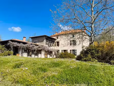 vente maison 8 pièces 340m2 charmes-sur-l'herbasse 26260 - 699000 € - surface privée