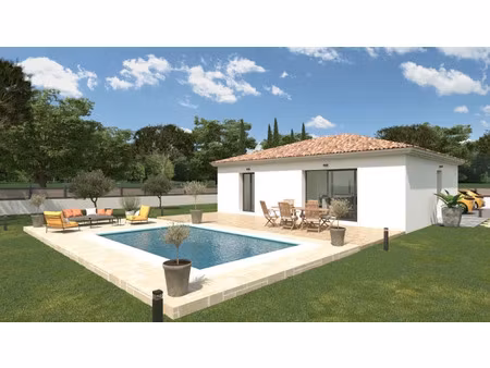 vente maison neuve 3 pièces 75 m² à pignans (83790)  330 000 €