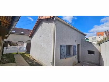 achat maison 3 pièces 50m² villeparisis 77270