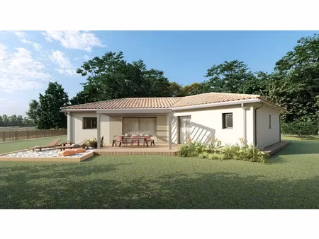 vente maison neuve 5 pièces 112 m² à bonnetan (33370)  326 410 €