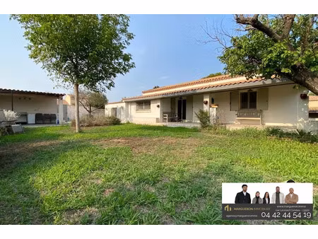 vente villa 6 pièces 130 m² à fos-sur-mer (13270)  370 000 €