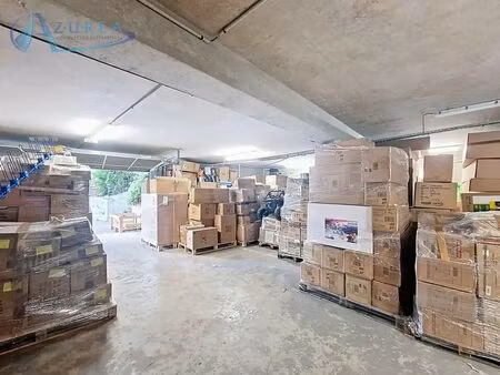 vente entrepôt antibes 06600 333m²