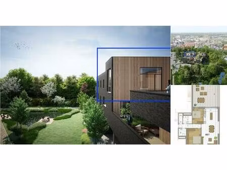 penthouse à vendre à lombaardenlaan 1 haacht (rbv65635)