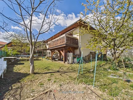 vente maison 4 pièces 78 m² à albertville (73200)  322 500 €