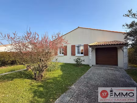 vente maison 5 pièces 105m2 châtelaillon-plage 17340 - 488500 € - surface privée