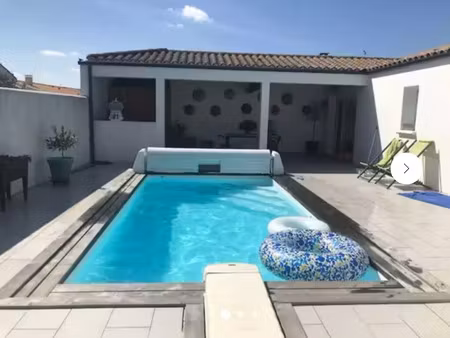 vente maison 5 pièces 122m2 villedoux 17230 - 400000 € - surface privée