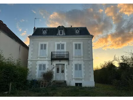 vente maison 10 pièces  180.50m²  poissy
