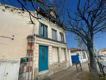 vente maison 5 pièces  95.00m²  poissy