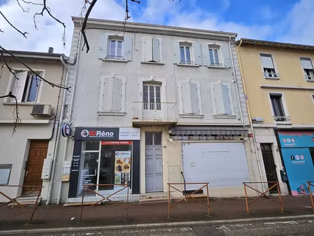 vente immeuble 400m2 saint-rambert-d'albon 26140 - 320000 € - surface privée