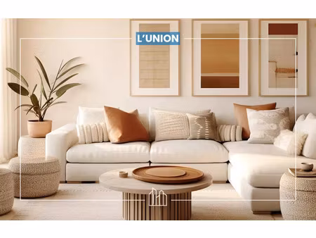 vente appartement neuf 3 pièces 61m2 l'union - 280000 € - surface privée