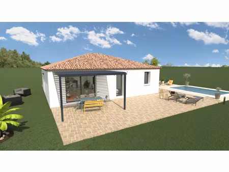 vente maison neuve 3 pièces 80 m² à tavernes (83670)  355 000 €
