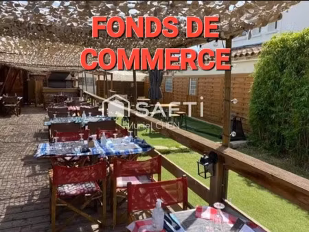vente commerce vauvert (30600)