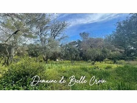 vente terrain 856 m² villeneuve-lès-avignon (30400)