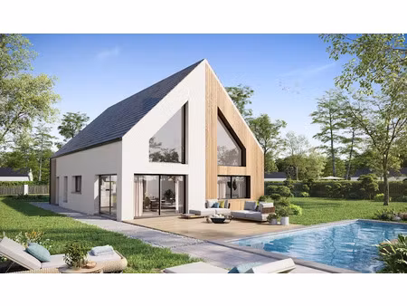 vente maison neuve 4 pièces 166 m² à grainville-sur-odon (14210)  395 000 €
