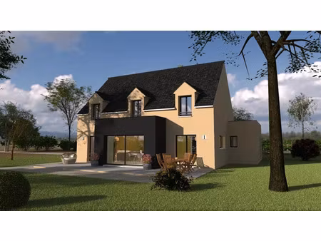 vente maison 6 pièces 162 m² à gressey (78550)  398 000 €